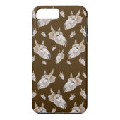 Happy Donkey zum Essen eines Möbels, Case-Mate iPhone Hülle (Rückseite)