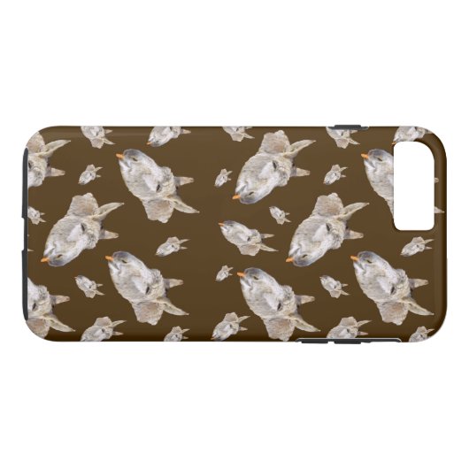 Happy Donkey zum Essen eines Möbels, Case-Mate iPhone Hülle (Rückseite (Horizontal))