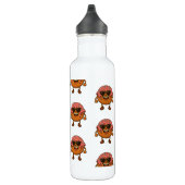 Happy Donuts Edelstahlflasche (Rechts)