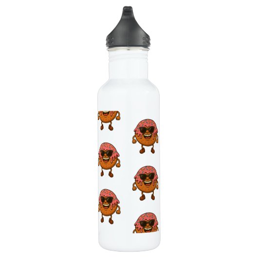 Happy Donuts Edelstahlflasche (Rechts)