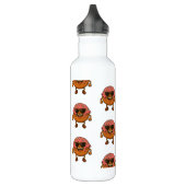 Happy Donuts Edelstahlflasche (Links)