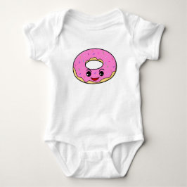Happy Donuts Kawaii Baby Strampler