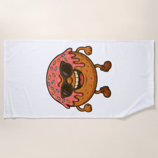 Happy Donuts Strandtuch