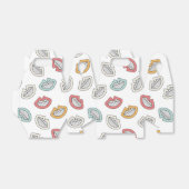 Happy Doodle Laugh Geschenkschachtel (Ungefaltet)