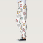 Happy Doodle Laugh Leggings (Links)