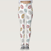 Happy Doodle Laugh Leggings (Vorderseite)