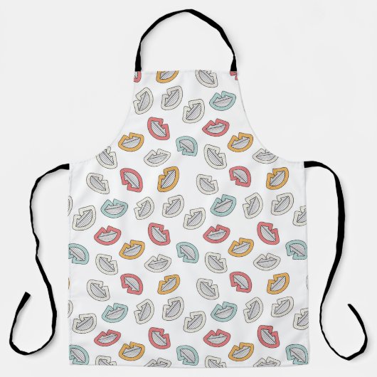 Happy Doodle Laugh Schürze (Vorderseite)