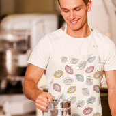 Happy Doodle Laugh Schürze