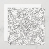 Happy Doodles: Sonntagskarte für Kinder (Vorne/Hinten)