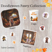 Happy Doodleween Table Confetti Konfetti