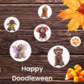Happy Doodleween Table Confetti Konfetti