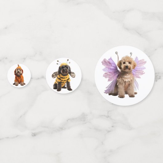 Happy Doodleween Table Confetti Konfetti (Vorderseiten)