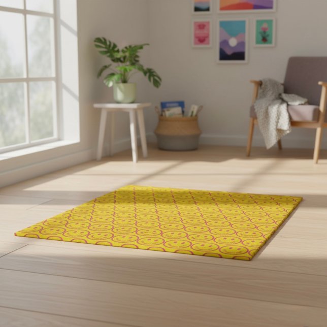 Happy Doormat Fußmatte (Von Creator hochgeladen)