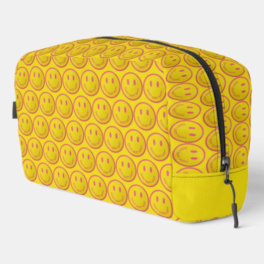 Happy Dopp Kit Waschbeutel (Rechte Ecke)