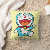 Happy Doraemon Kissen (Decke)