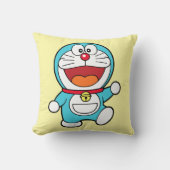 Happy Doraemon Kissen (Vorderseite)