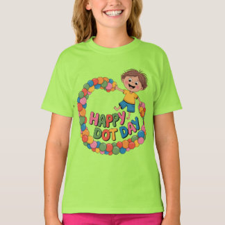 Happy Dot Day 15. September Kindergarten T - Shirt