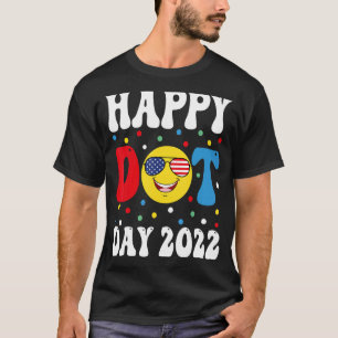 Happy Dot Day 2022 International Dot Day Kids Yout T-Shirt
