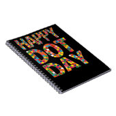 Happy Dot Day Art Notizblock (Rechte Seite)