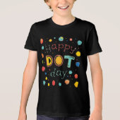 Happy Dot Day Creative Art Lehrer Kinder T - Shirt (Vorderseite)