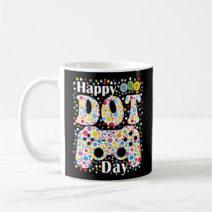 Happy Dot Day Gamer Kaffeetasse
