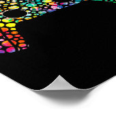 Happy Dot Day Gamers Boy Game Controller farblich Poster (Ecke)