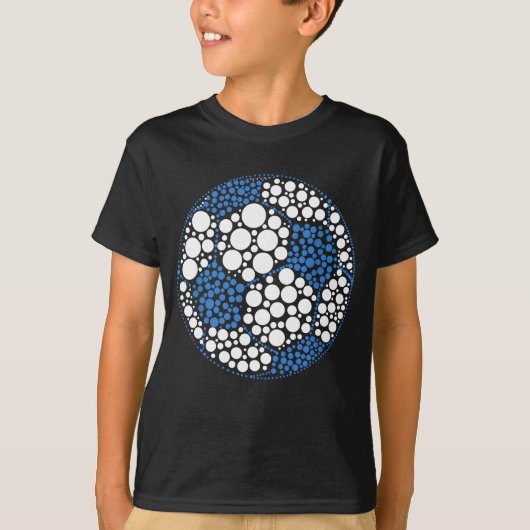 Happy Dot Day International Dot Day Polka Dot T-Shirt (Vorderseite)