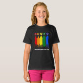 Happy Dot Day Kinder malen Ccrayon Punkt Tag T-Shirt (Vorne ganz)