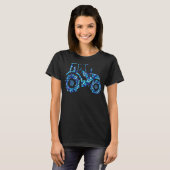 Happy Dot Day Niedlich Dot Traktor T-Shirt (Vorne ganz)
