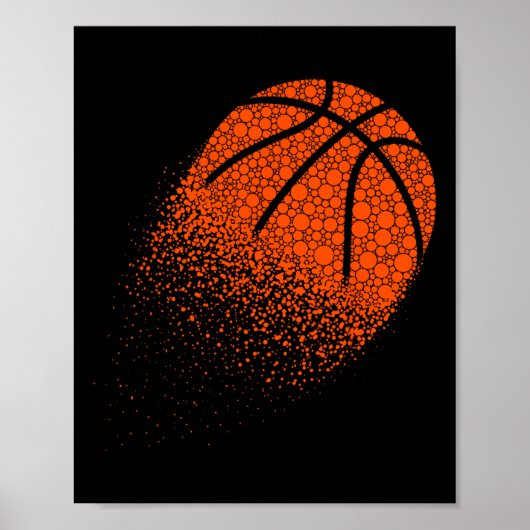 Happy Dot Day Polka Dot Sketll Lover Men Jungs Kin Poster (Vorne)