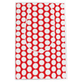 Happy Dots Geschenktüte Rot & Pflaume (geschlechts (Vorderseite)
