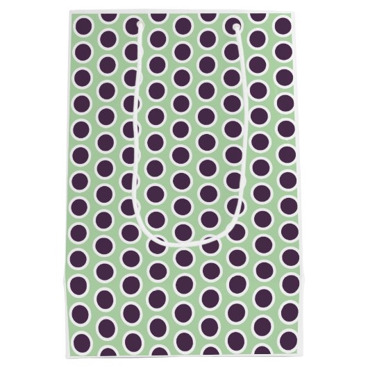 Happy Dots Geschenktüte — Sage & Plum (Geschlechts (Rückseite)