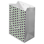 Happy Dots Geschenktüte — Sage & Plum (Geschlechts (Rückseite Schrägansicht)