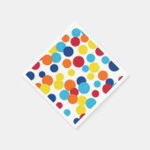 Happy Dots Napkins Serviette (Ecke)