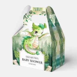 Happy Dragon Baby Shower Geschenkschachtel