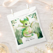 Happy Dragon Baby Shower Geschenktütchen (Ausgeschnitten)
