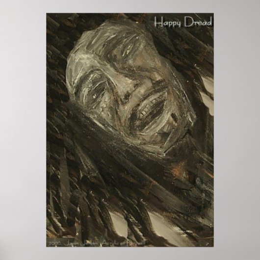 HAPPY DREAD POSTER (Vorne)