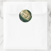 HAPPY DREAD RUNDER AUFKLEBER (Tasche)