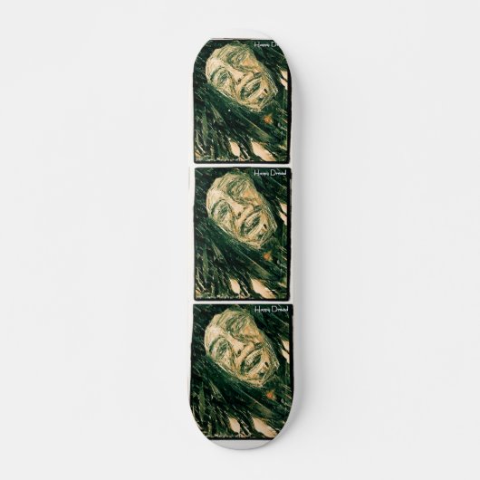 HAPPY DREAD SKATEBOARD (Vorne)