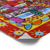 Happy Dream Poster (Ecke)