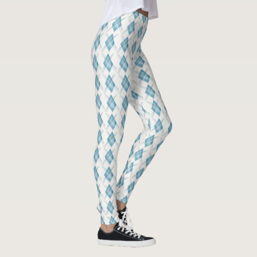 Happy drop blue leggings (Rechts)