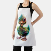 Happy duck. schürze (InSitu)