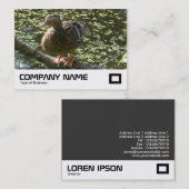 Happy Duck Visitenkarte (Vorne/Hinten)