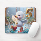 Happy Duckling mit #5 Balloon Mousepad (Mit Mouse)