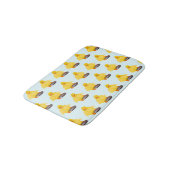 Happy Ducks Bath Mat Badematte (Schrägansicht)
