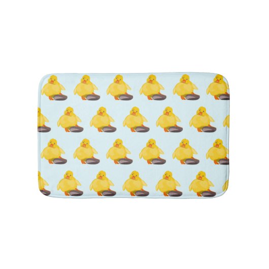 Happy Ducks Bath Mat Badematte (Vorderseite)