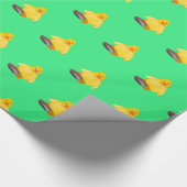 Happy Ducks Wrapping Paper Geschenkpapier (Ecke)