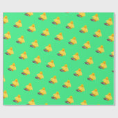 Happy Ducks Wrapping Paper Geschenkpapier (Flach)