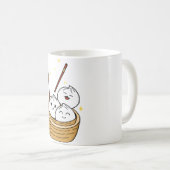 Happy Dumpling Kaffeetasse (VorderseiteRechts)