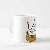 Happy Dumpling Kaffeetasse (Vorderseite Links)